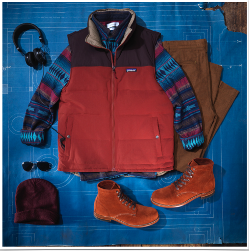 Wolverine Outfit Squares Wolverine Outfit Squares